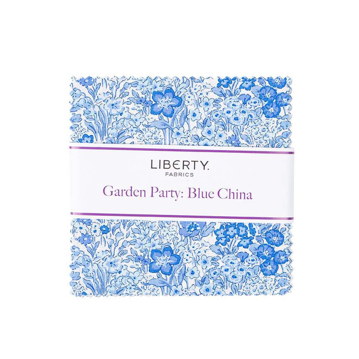 Garden Party 5" Stacker | Liberty Fabrics | 42 PCs - Blue China