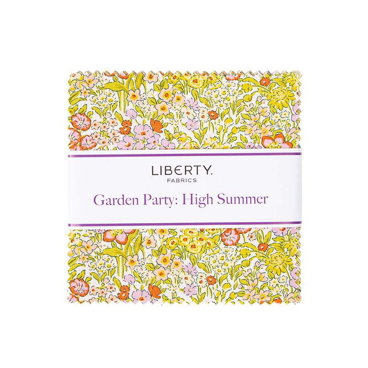 Garden Party 5" Stacker | Liberty Fabrics | 42 PCs - High Summer