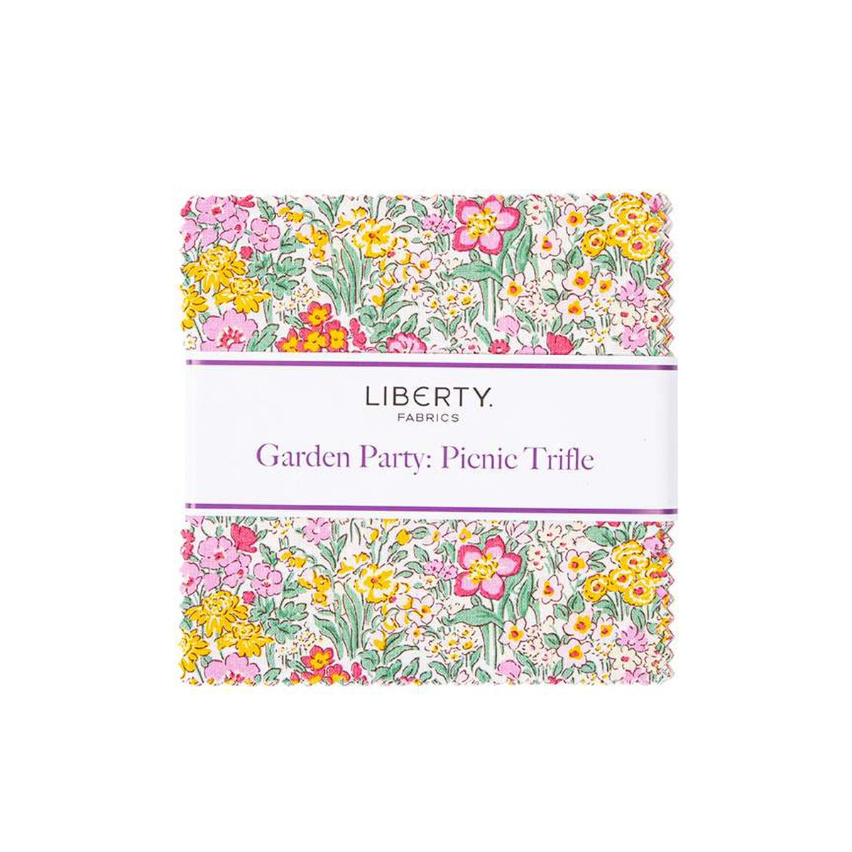 Garden Party 5" Stacker | Liberty Fabrics | 42 PCs - Picnic Trifle