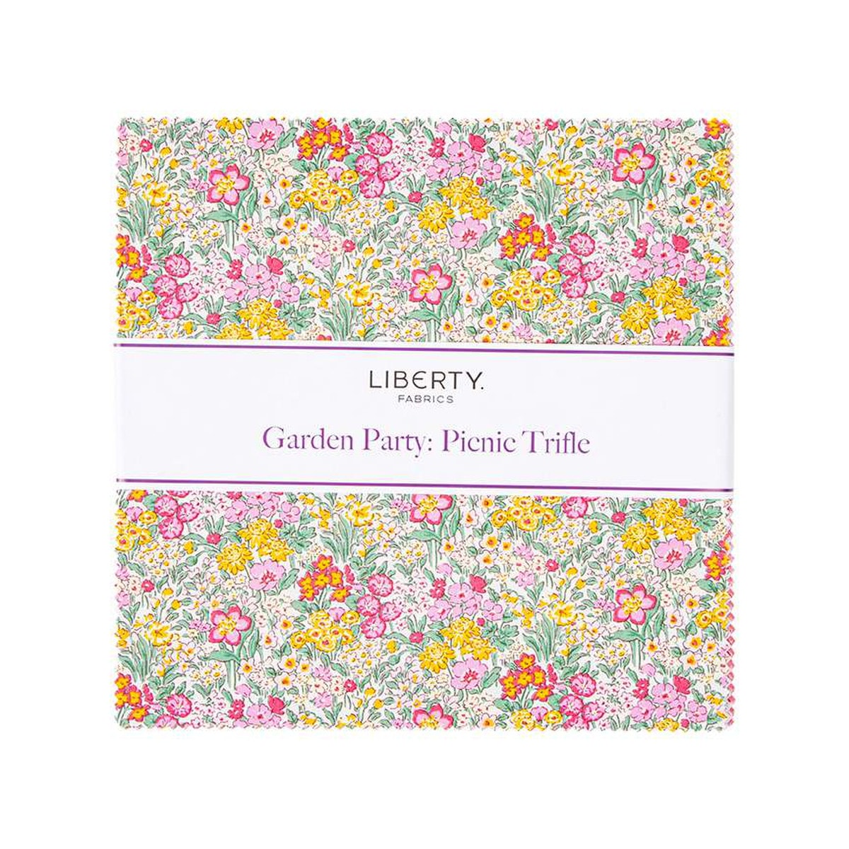 Garden Party 10" Stacker | Liberty Fabrics | 42 PCs - Picnic Trifle