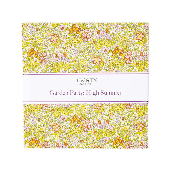 Garden Party 10" Stacker | Liberty Fabrics | 42 PCs - High Summer