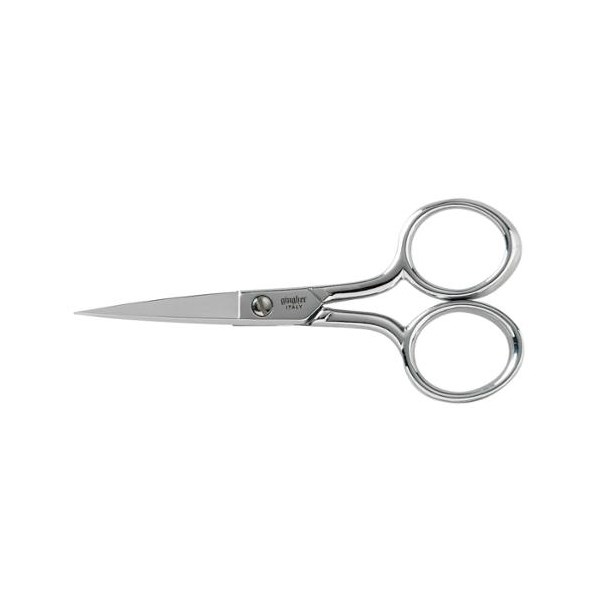 Gingher Embroidery Scissors - 4" Chrome