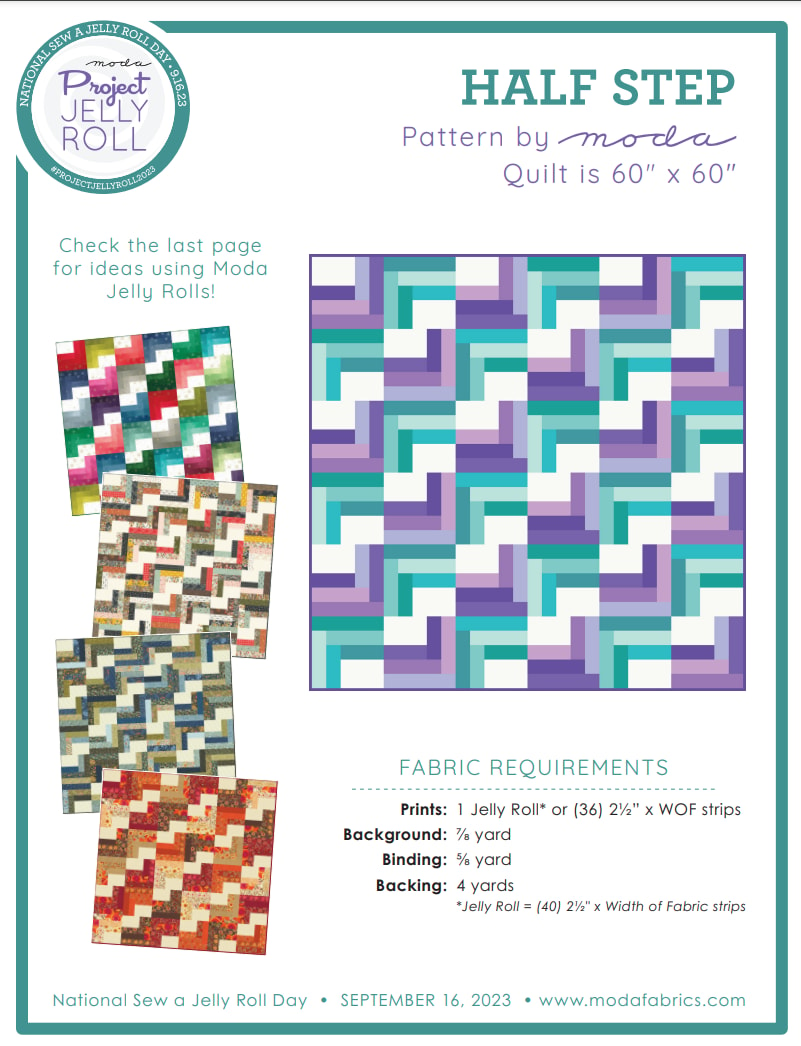 Half Step Quilt Pattern