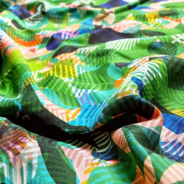 Nathalie Lete designer cotton fabric prints available at Stash Fabrics