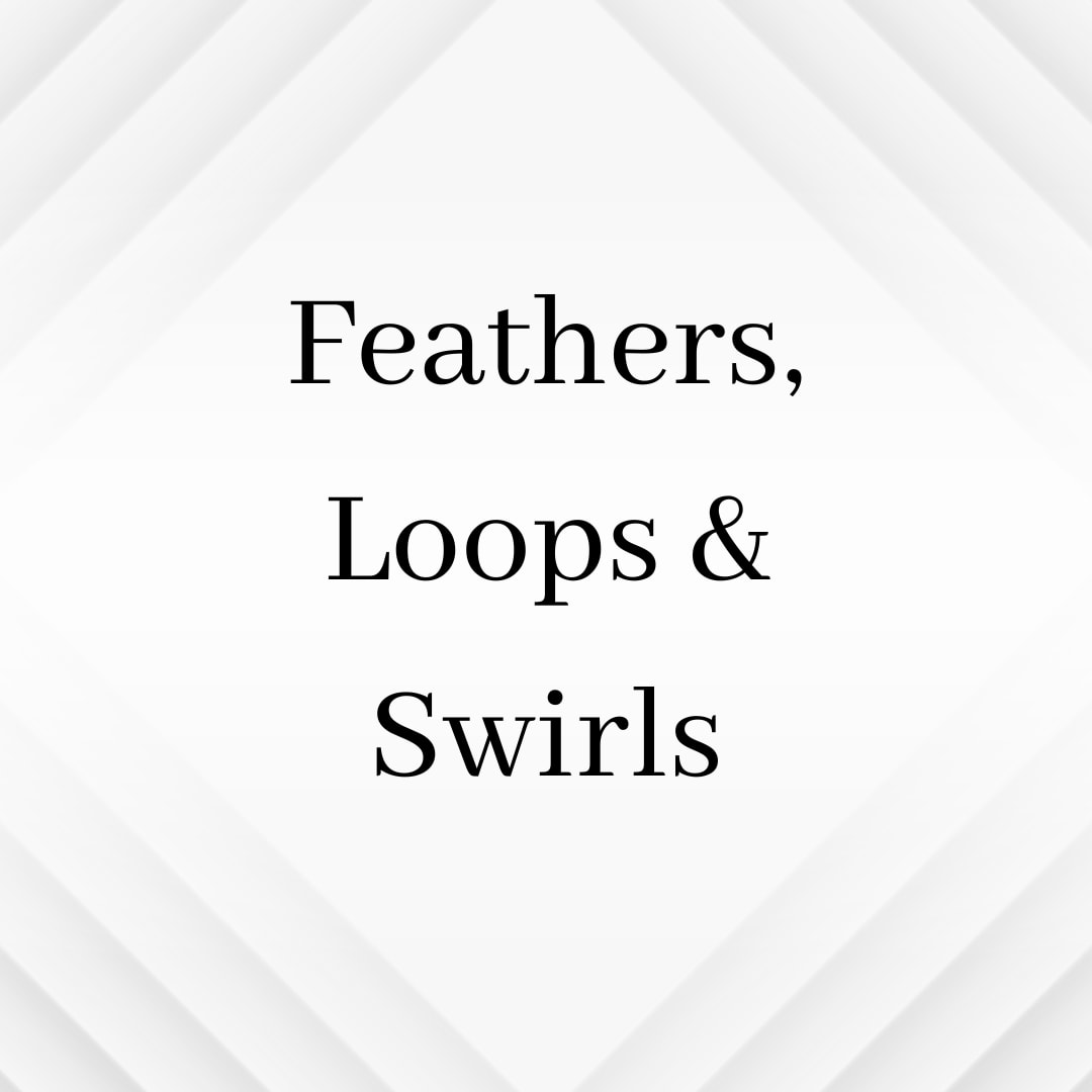 Feathers, Loops & Swirls Pantographs