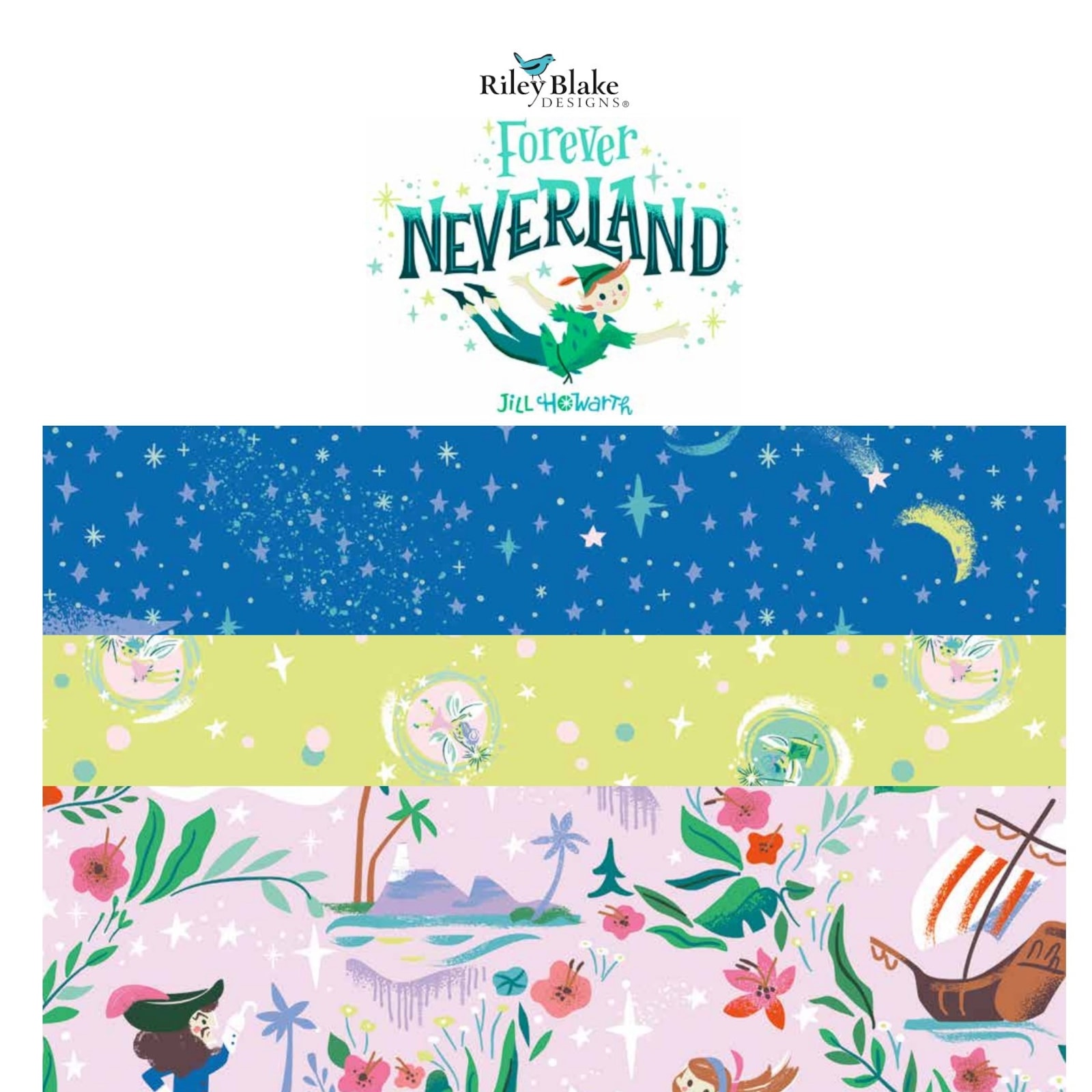 Forever Neverland | Jill Howarth