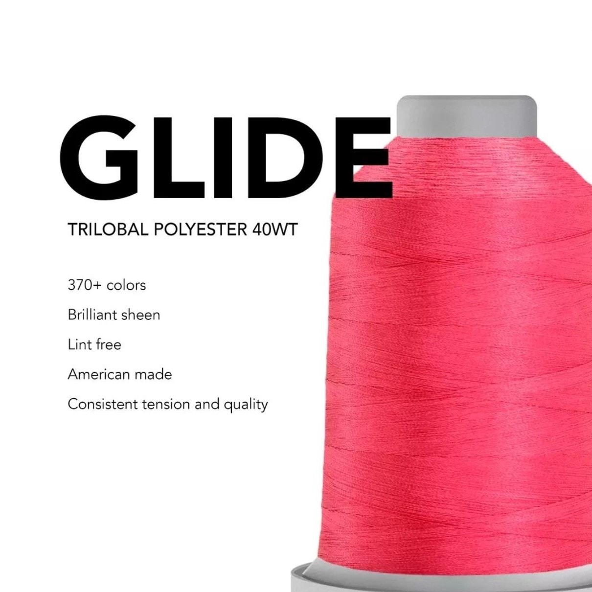 Glide Thread 40wt King Spools