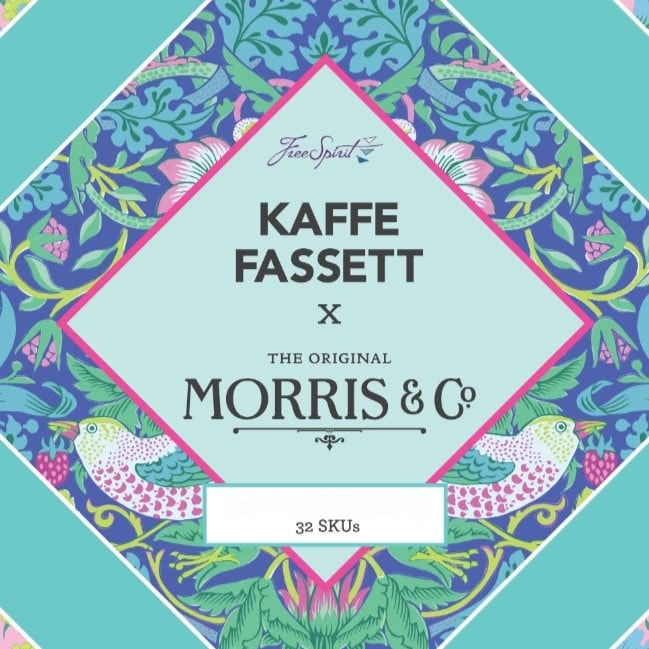 Kaffe x Morris & Co. | FreeSpirit Fabrics