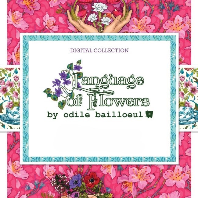 Language of Flowers | Odile Bailloeul