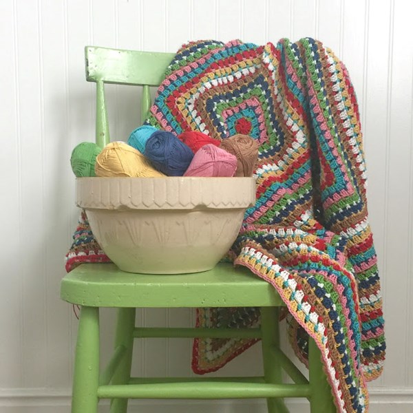 Tea Rose Chunky Crochet Thread, Lori Holt #STCT-32997