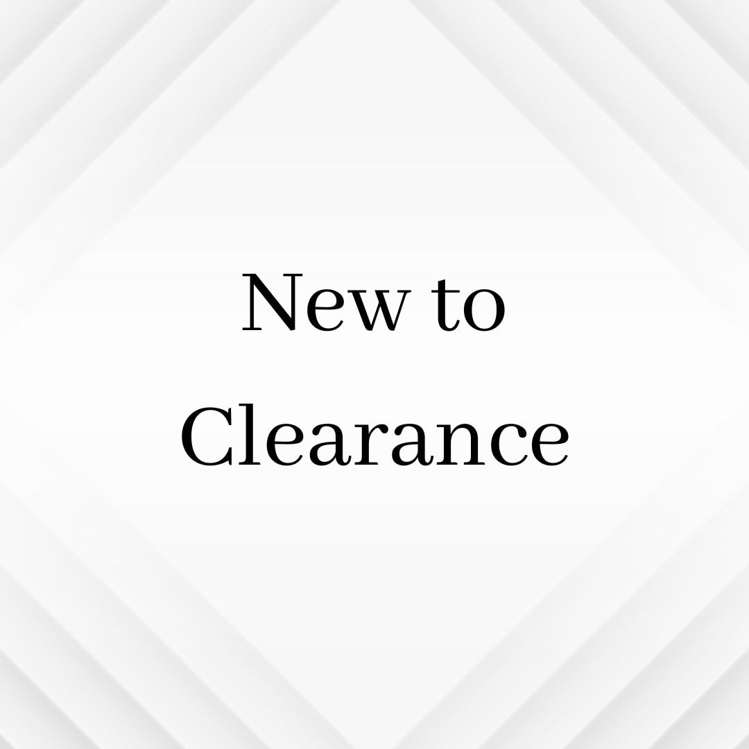 New to Clearance