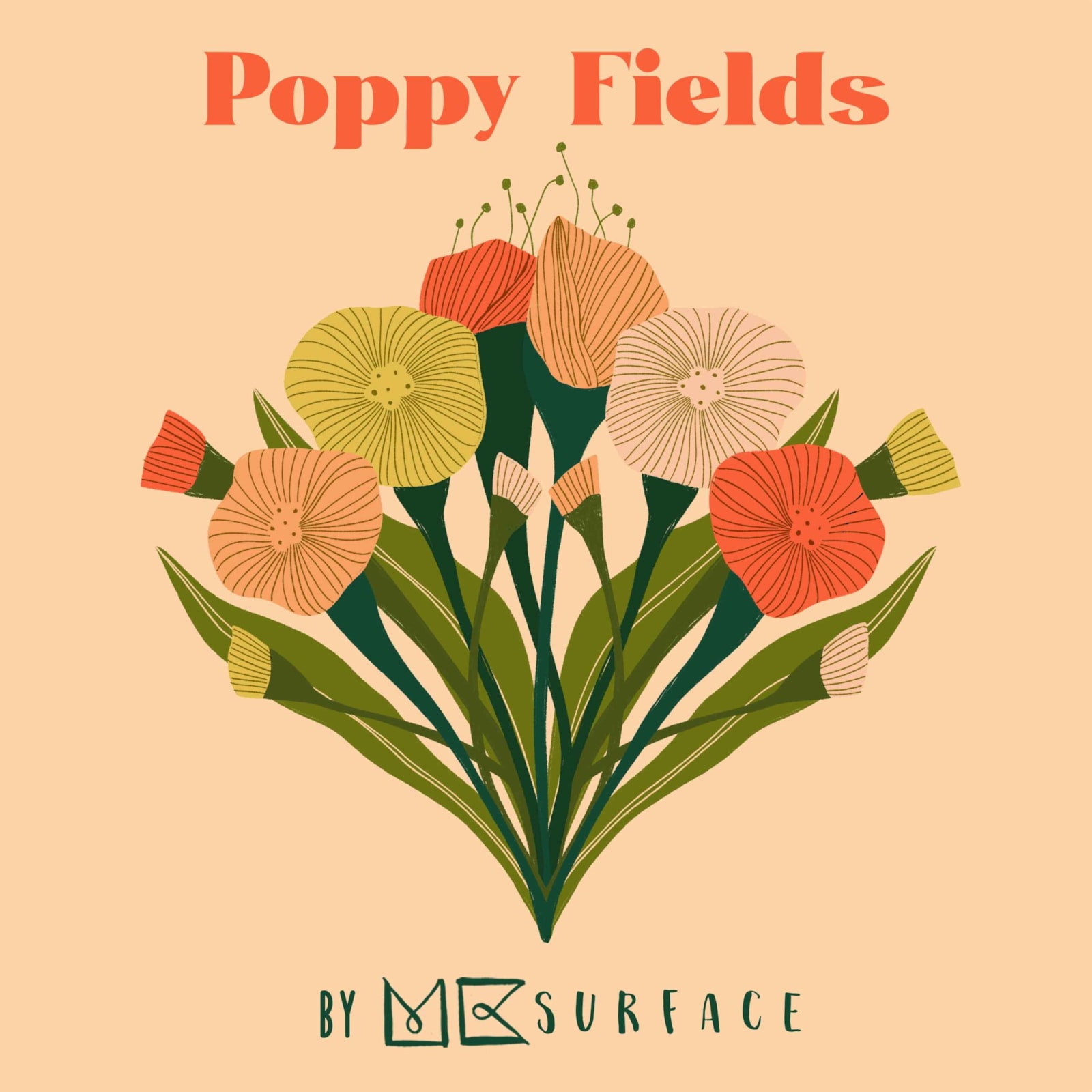 Poppy Fields | MK Surface