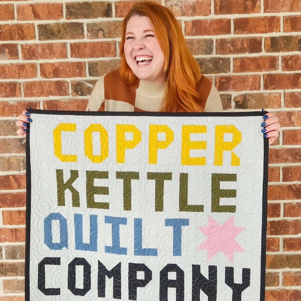 Sarah Sumbera | Copper Kettle Quilt Company