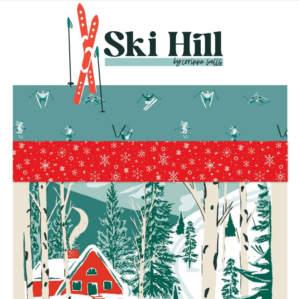 Ski Hill | Corinne Wells