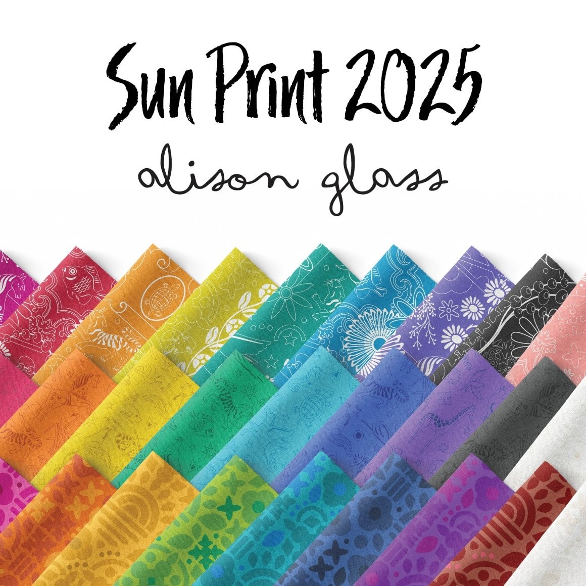 Sun Print 2025 | Alison Glass