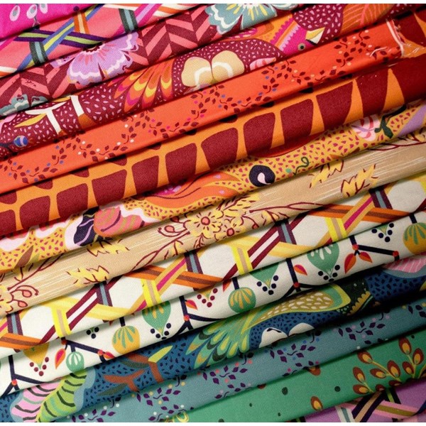 Swatch Book | Kathy Doughty | FIGO Fabrics | Stash Fabrics