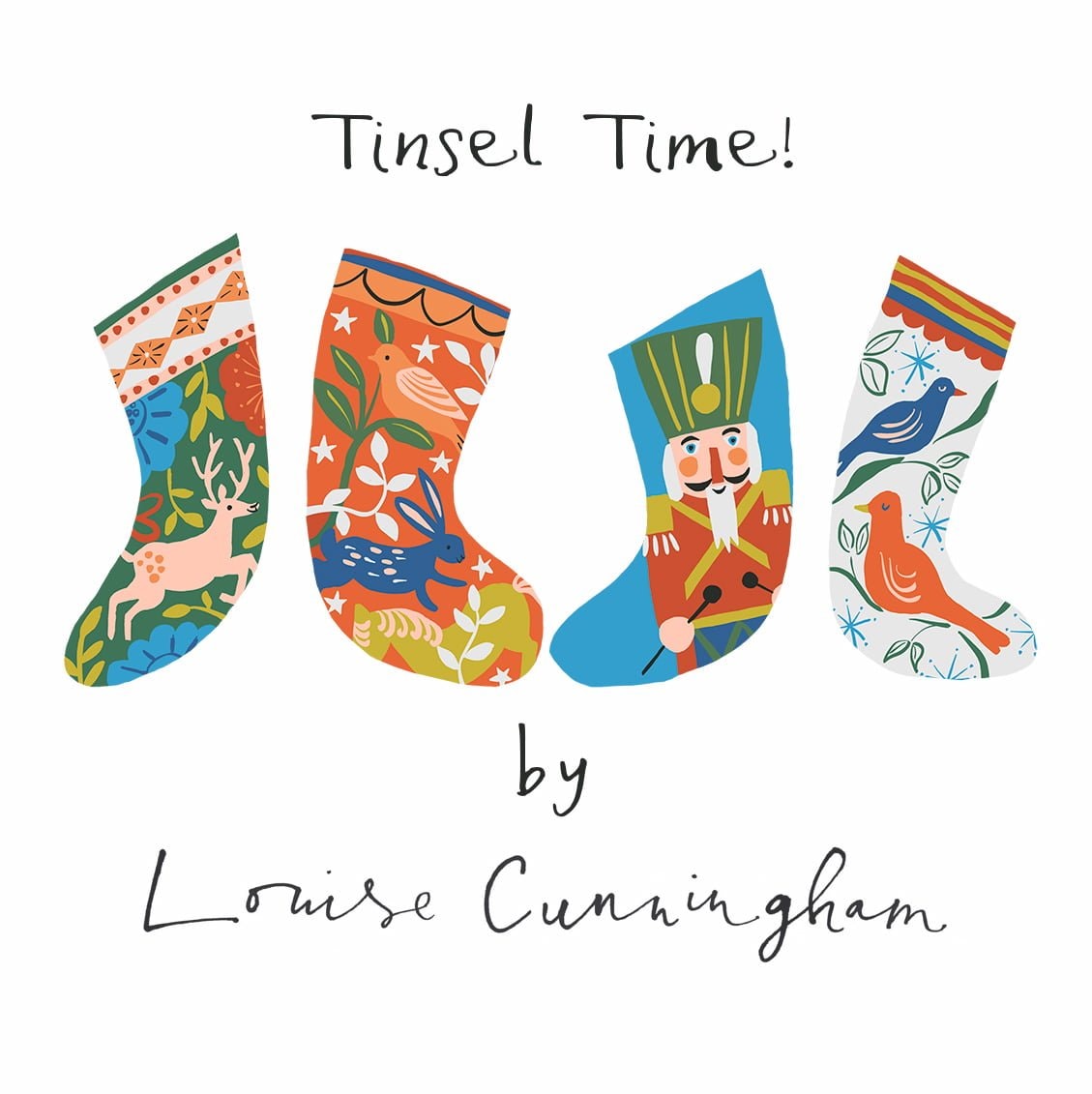 Tinsel Time | Louise Cunningham