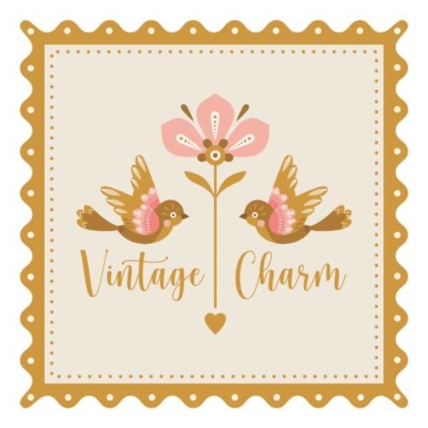 Vintage Charm | Dots & Glory