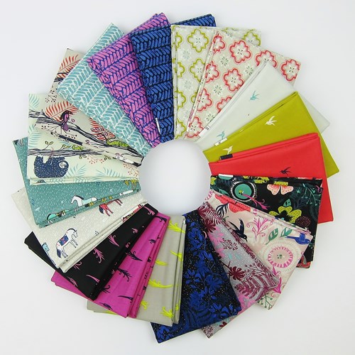 Honeymoon Fat Quarter Bundle by Sarah Watts of Cotton + Steel