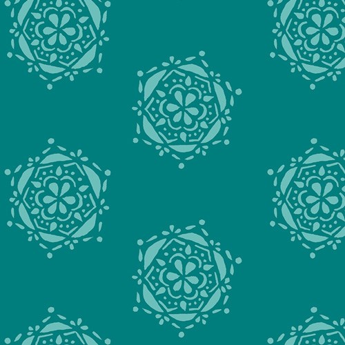 Bejeweled Seal in Teal