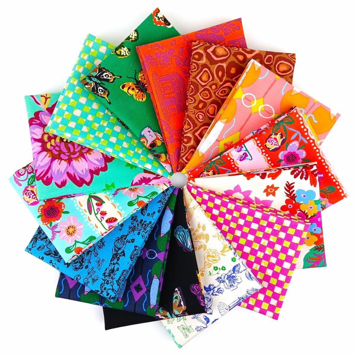 A Spring In Paris Fat Quarter Bundle | Nathalie Lete | 14 FQs