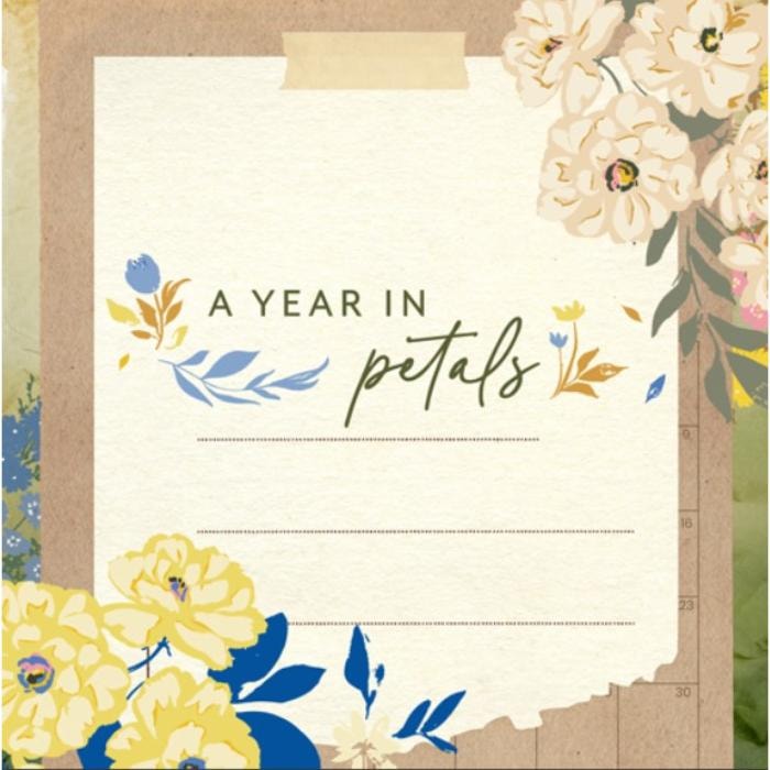 A Year in Petals Half Yard Bundle | Bonnie Christine | 16 SKUs