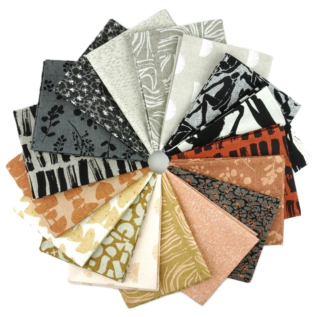 AbstrArt Fat Quarter Bundle | Katarina Roccella | 17 FQs