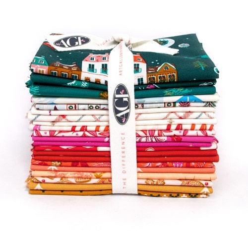 AGF Holiday Fat Quarter Bundle | 21 FQS