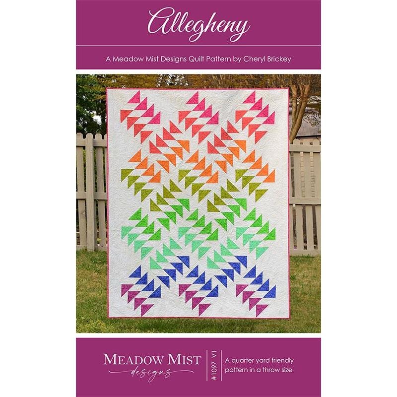 Allegheny Quilt Pattern | Meadow Mist Designs