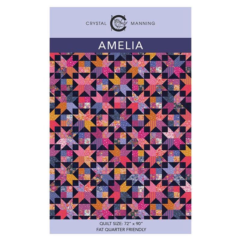 Amelia Quilt Pattern | Crystal Manning