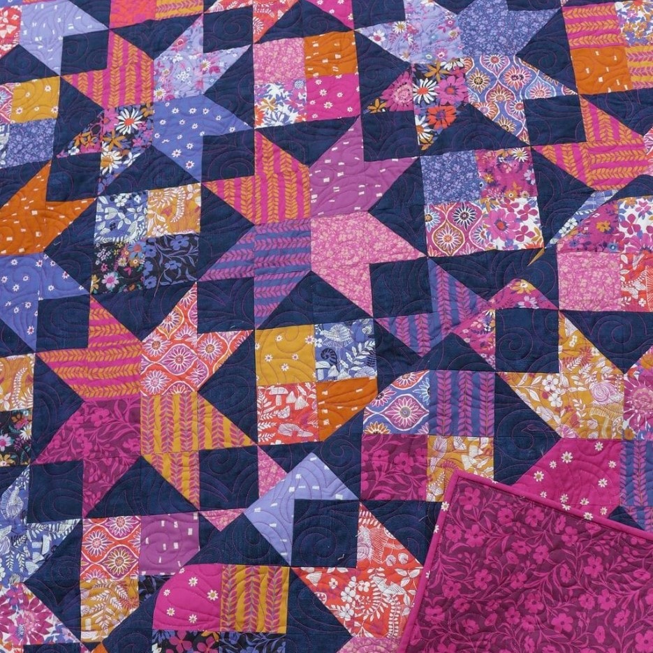 Amelia Quilt Pattern | Crystal Manning