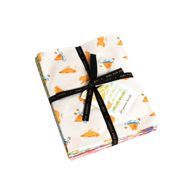 Animal Animal Fat Quarter Bundle | RSS Collaboration | 21 FQs