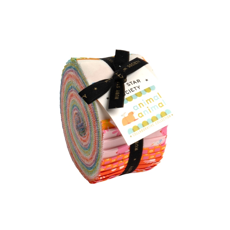 Animal Animal Jelly Roll | RSS Collaboration | 40 PCs