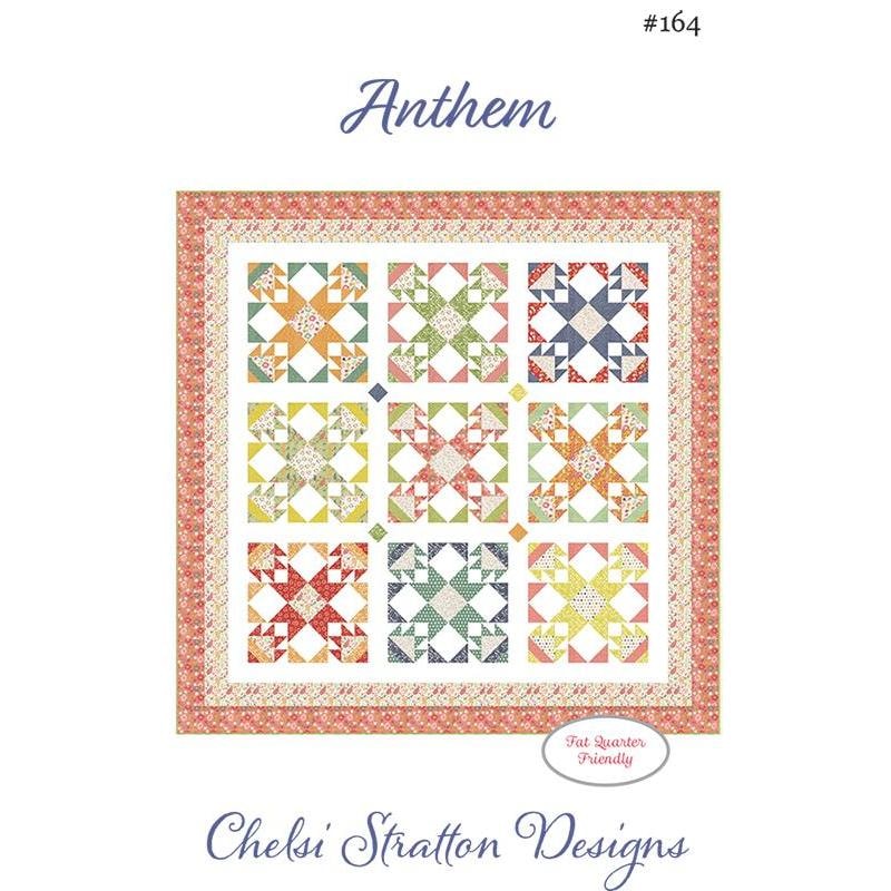 Anthem Quilt Pattern | A Quilting Life