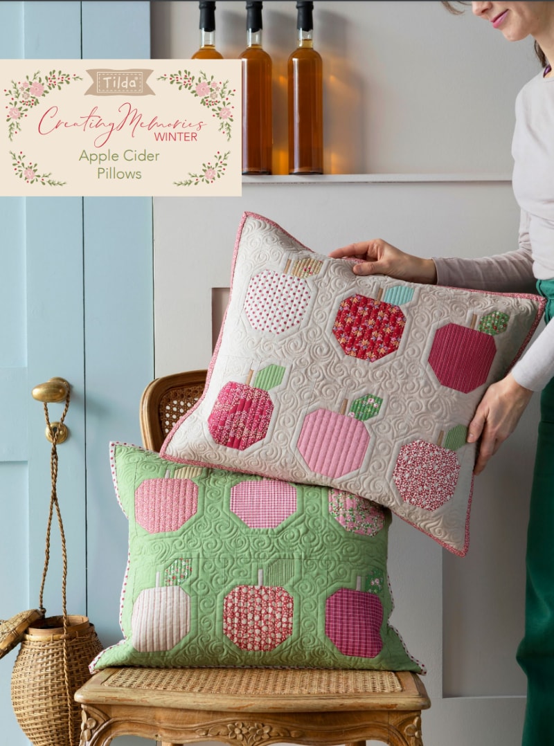 Apple Cider Pillows Pattern