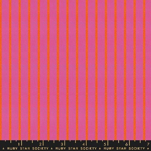 Apron Stripe - Heliotrope