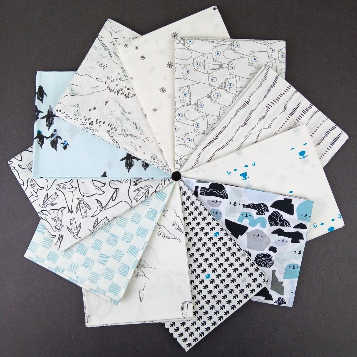 Arctic Tale Fat Quarter Bundle | AGF Studio | 11 FQs