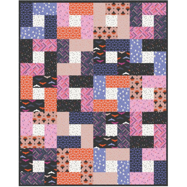 Around the Block Quilt Pattern