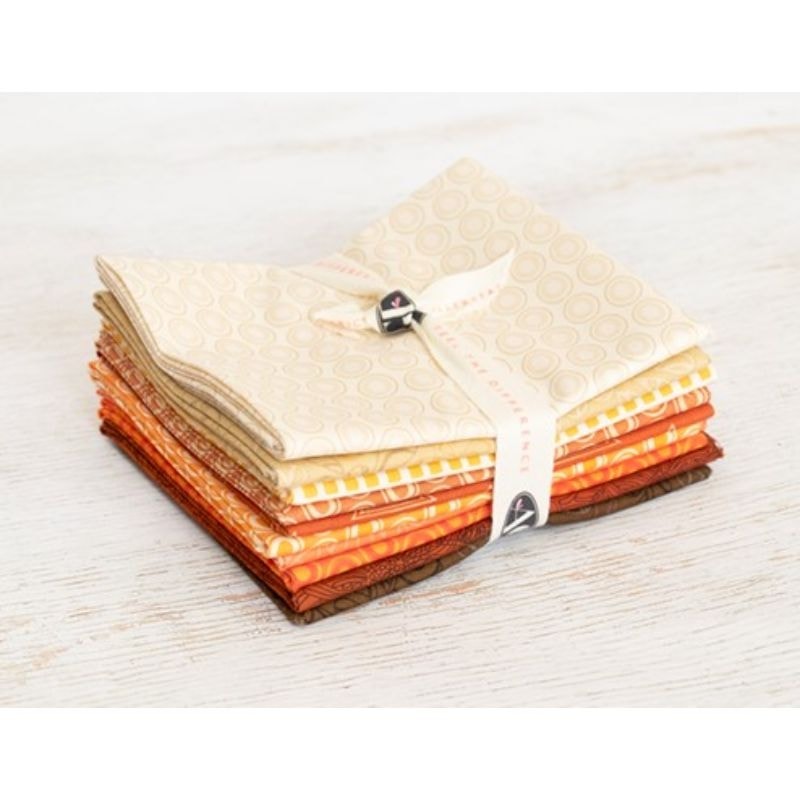 Art Gallery Elements Sweet Treats Fat Quarter Bundle | 10 FQs - Pumpkin Spice