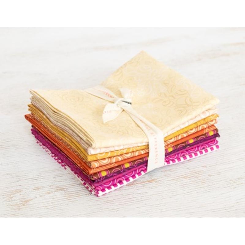 Art Gallery Elements Sweet Treats Fat Quarter Bundle | 10 FQs - PB&J