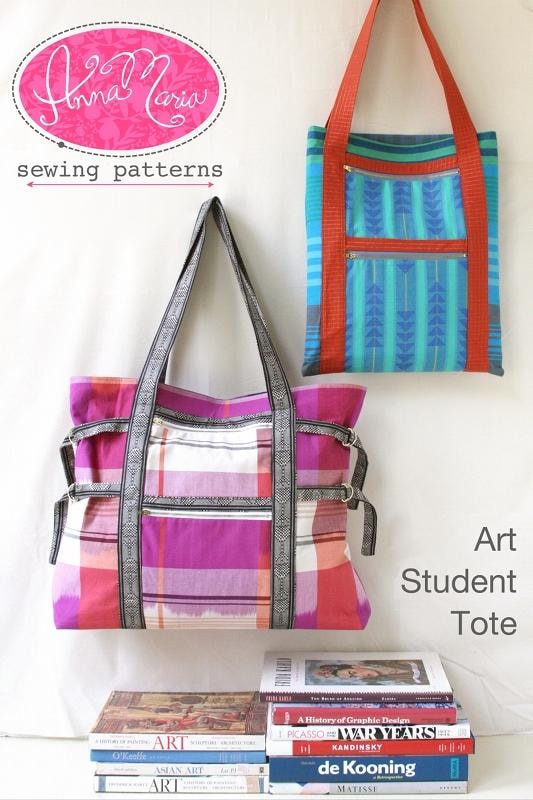 Art Student Tote | Anna Maria Horner