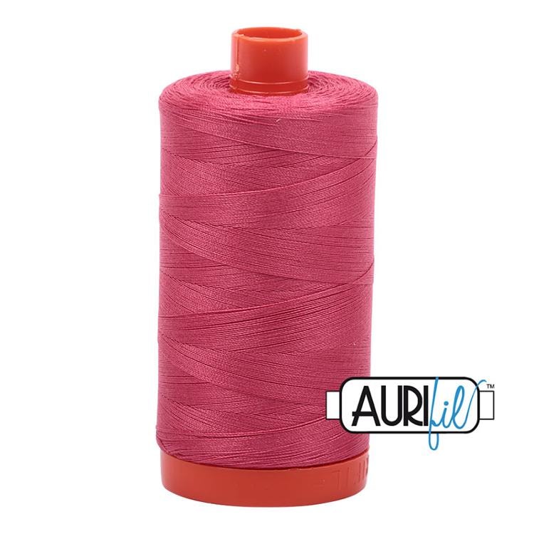 Aurifil 50wt Thread | 1422 Yards - Peony 2440