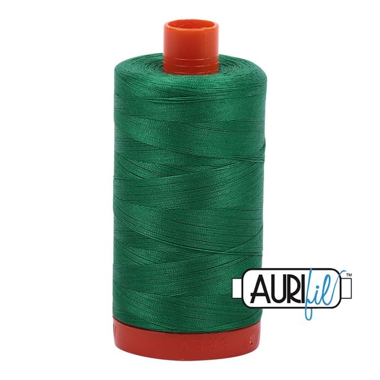 Aurifil 50wt Thread | 1422 Yards - Green 2870