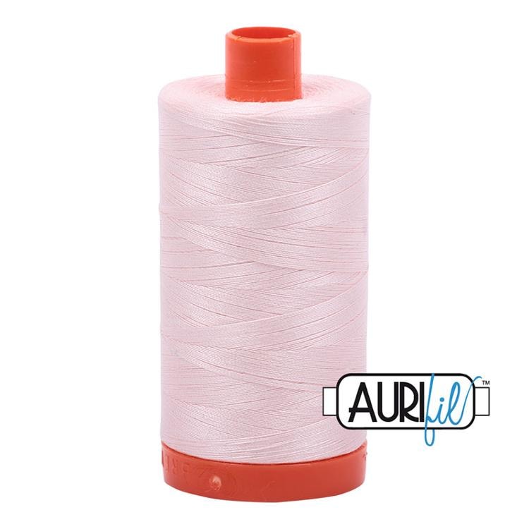 Aurifil 50wt Thread | 1422 Yards - Fairy Floss 6723