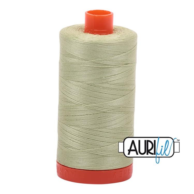 Aurifil 50wt Thread | 1422 Yards - Lt Avocado 2886