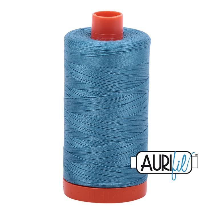 Aurifil 50wt Thread | 1422 Yards - Teal 2815