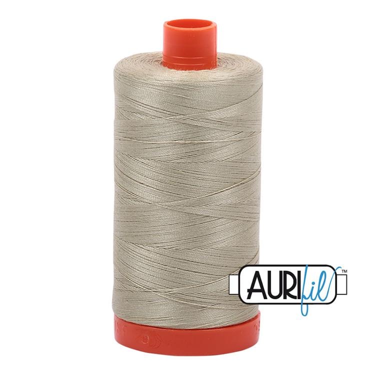 Aurifil 50wt Thread | 1422 Yards - Lt Military Green 5020