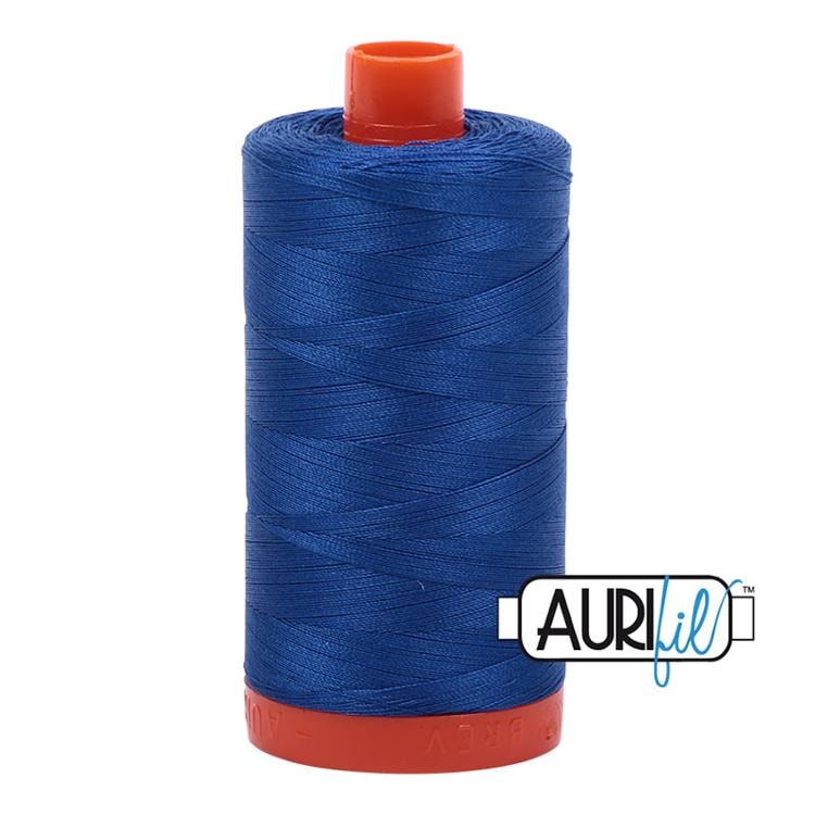 Aurifil 50wt Thread | 1422 Yards - Med Blue 2735