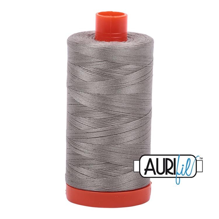 Aurifil 50wt Thread | 1422 Yards - Earl Grey 6732