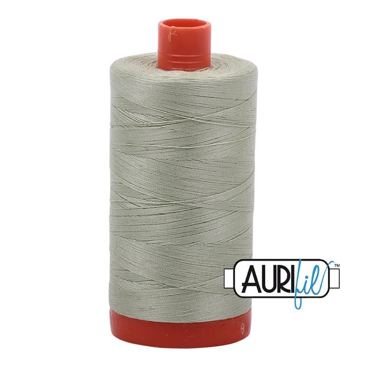 Aurifil 50wt Thread | 1422 Yards - Spearmint 2908